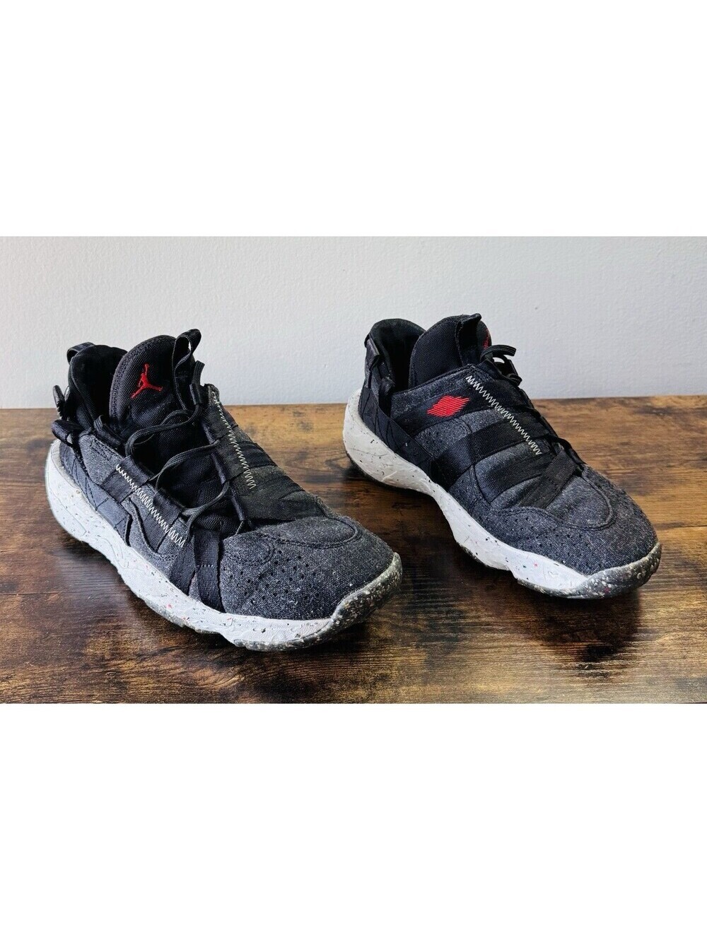 Jordan-Jump man-Men’s 8 Crater- University Red (Space Hippie) - CT0712-001